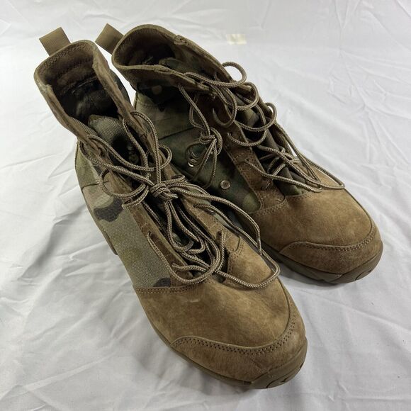 Oakley LSA Terrain 6" Tactical Boots Suede and Cordura Men's Size 8.5 - Picture 7 of 8